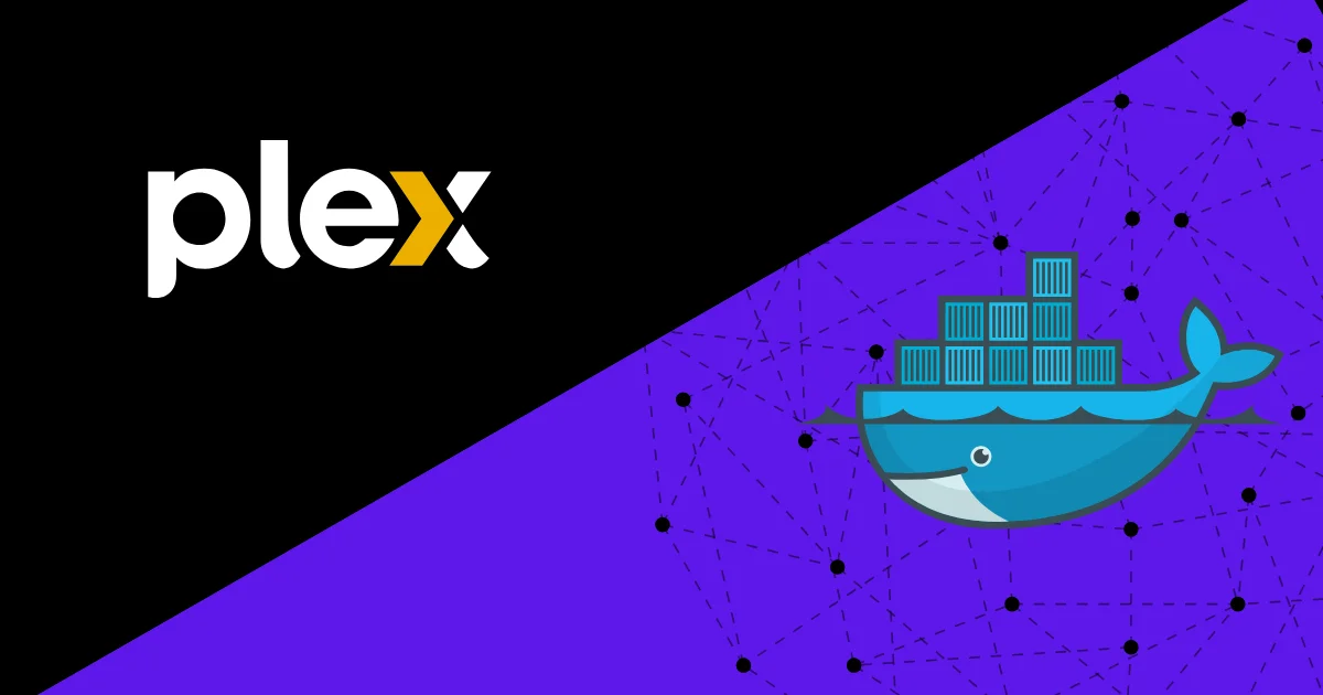 Complete Docker media server stack with Plex, Radarr, Sonarr, and GPU transcoding setup
